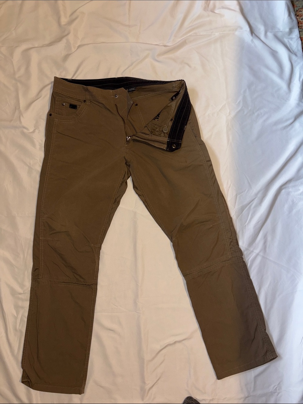 Kuhl Men's Khaki Brown Pants 36x32